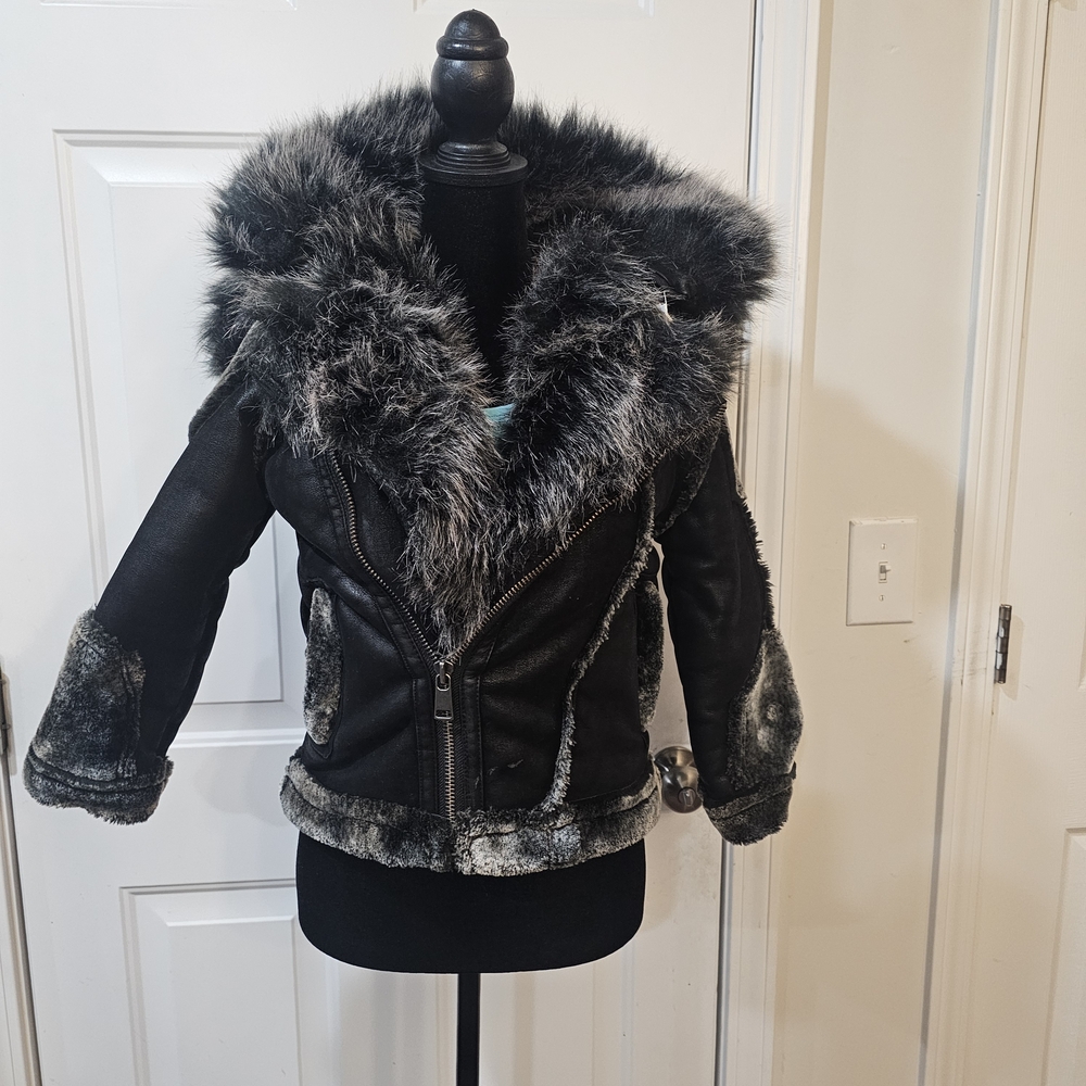 Jordan Craig Fur Like Coat Size Kids 7